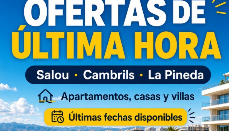 Ofertas de última hora en la Costa Dorada: guía para reservar